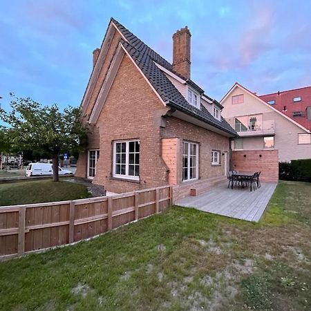 Villa Calmeyn De Panne Exterior foto